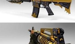 m4皮肤最新爆料,神秘元素与炫酷设计，带你领略未来战场风采