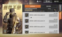 和平精英s6赛季手册最新爆料,全新爆料揭秘赛季亮点与玩法变革